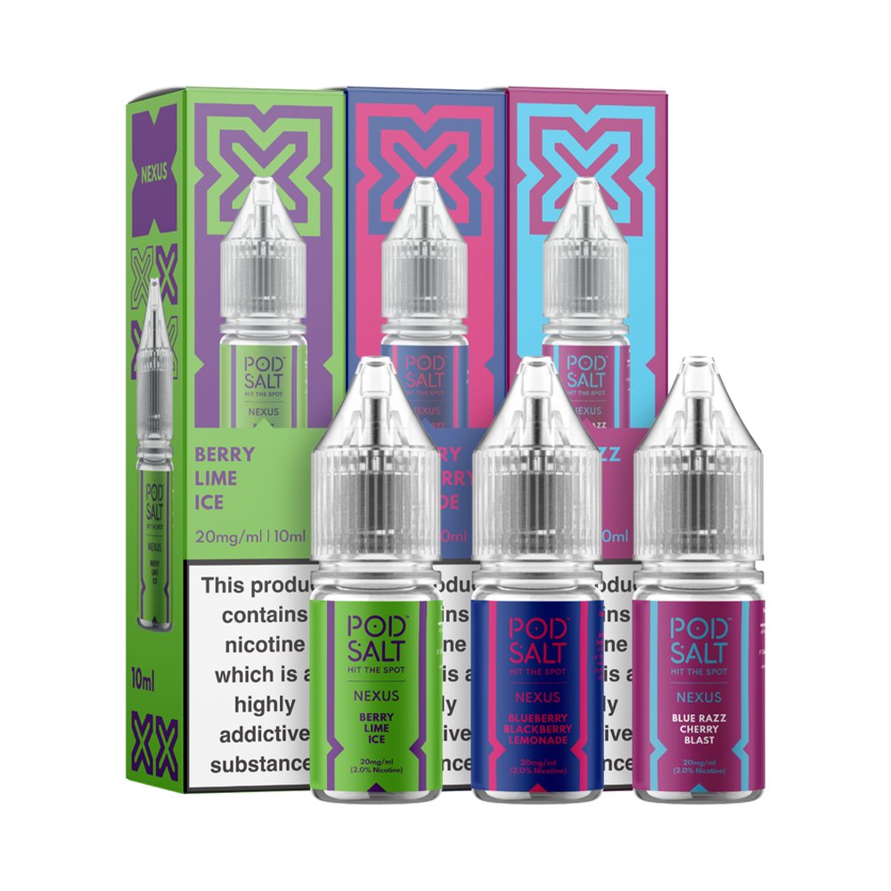 Pod Salt Nexus 10ml Nic Salt E Liquid