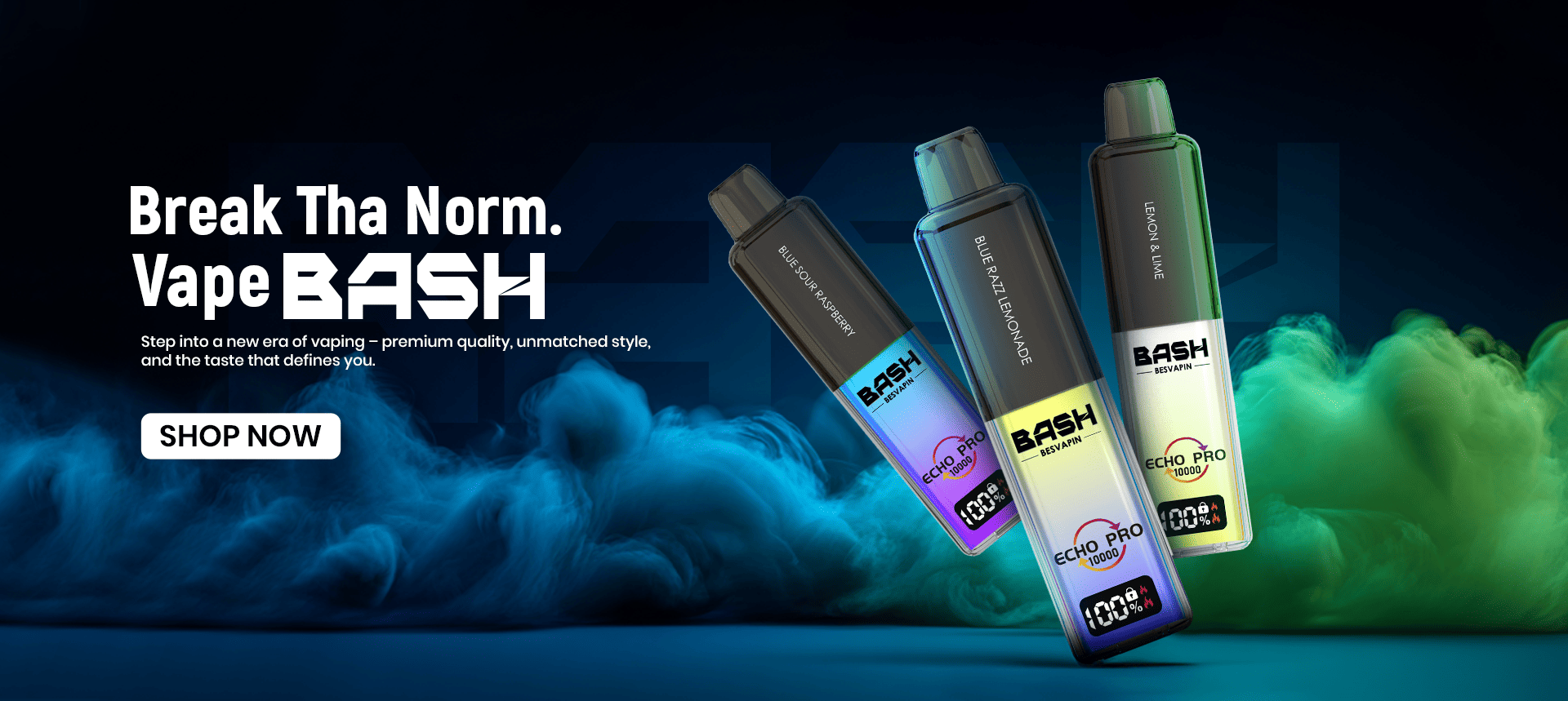 Bash Vape Official Banner
