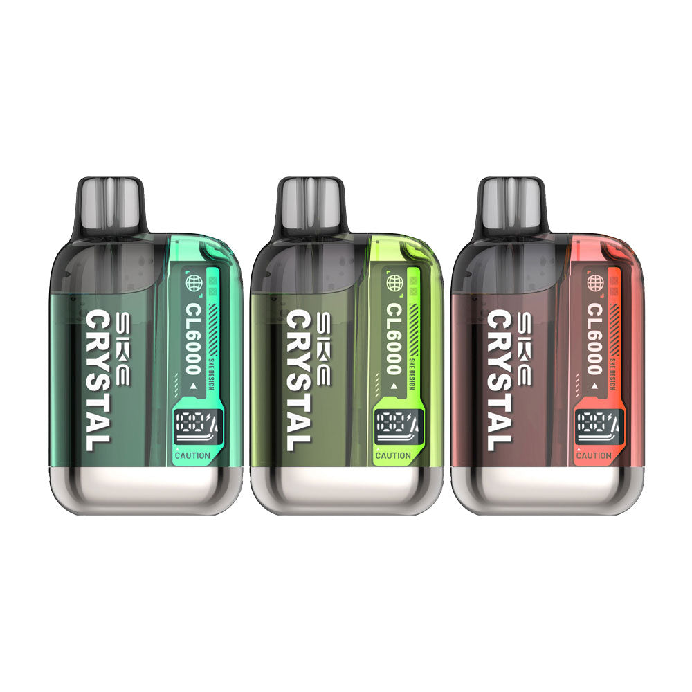 SKE Crystal CL6000 Prefilled Vape Kit