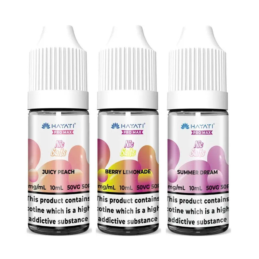 Strawberry Ice Hayati Pro Max 10ml Nic Salts E Liquid