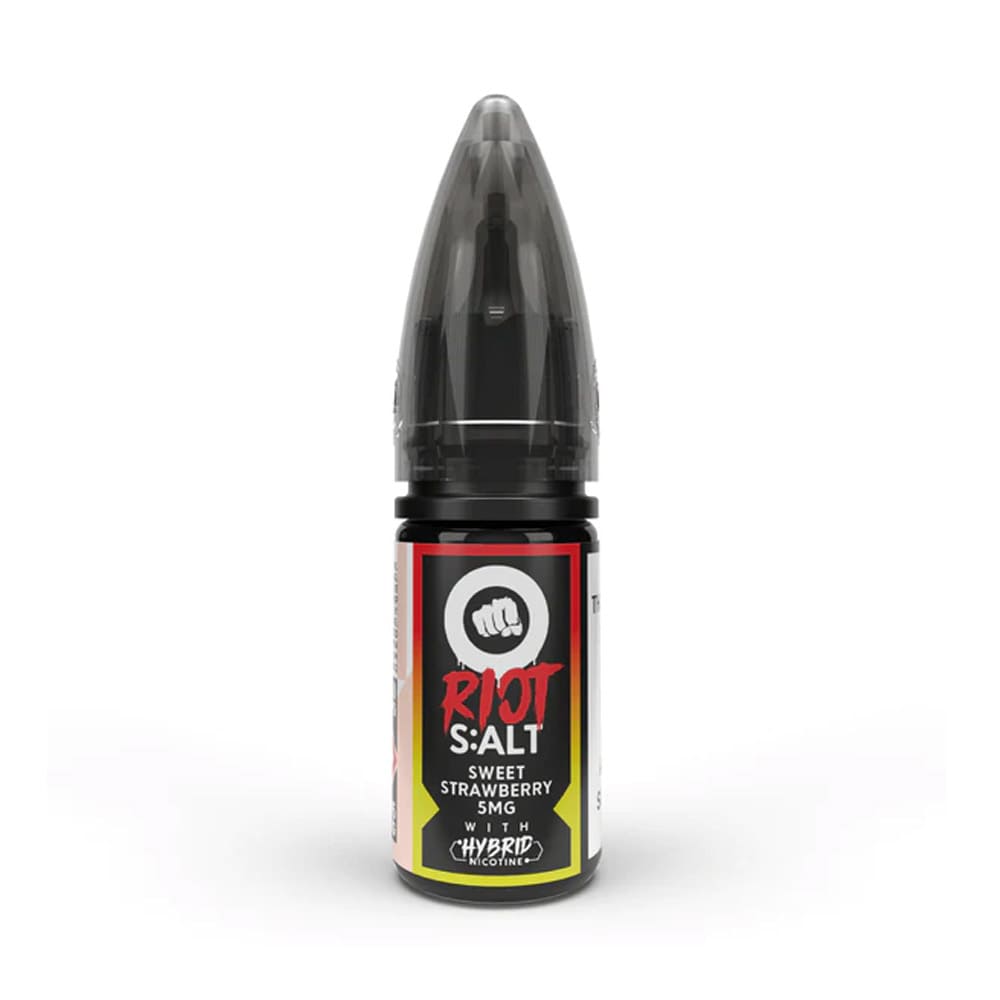 Sweet Strawberry Riot Squad 10ml Nic Salt E Liquid