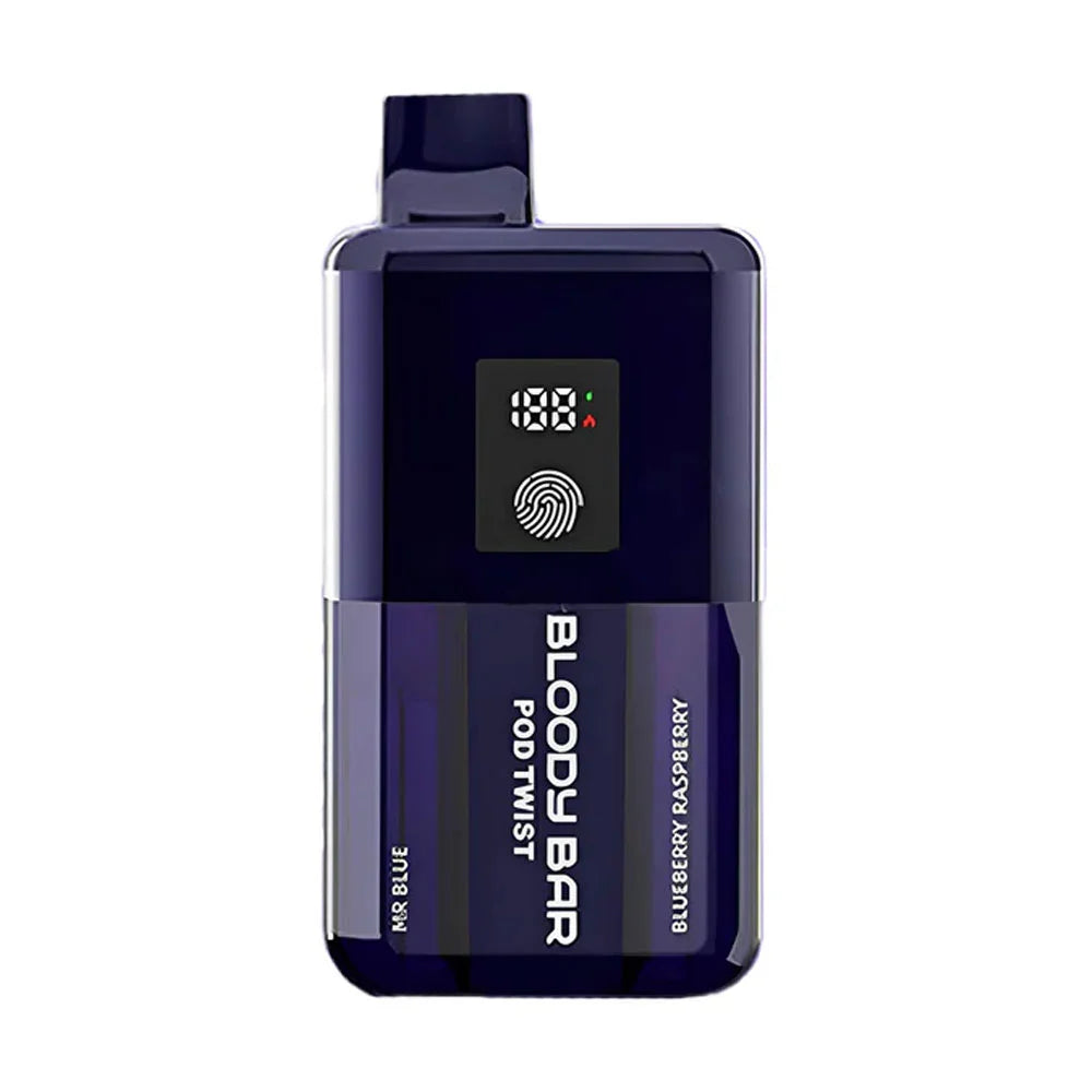 Bloody Bar Pod Twist 20K Prefilled Pod Kit - Mr Blue / Blueberry Raspberry