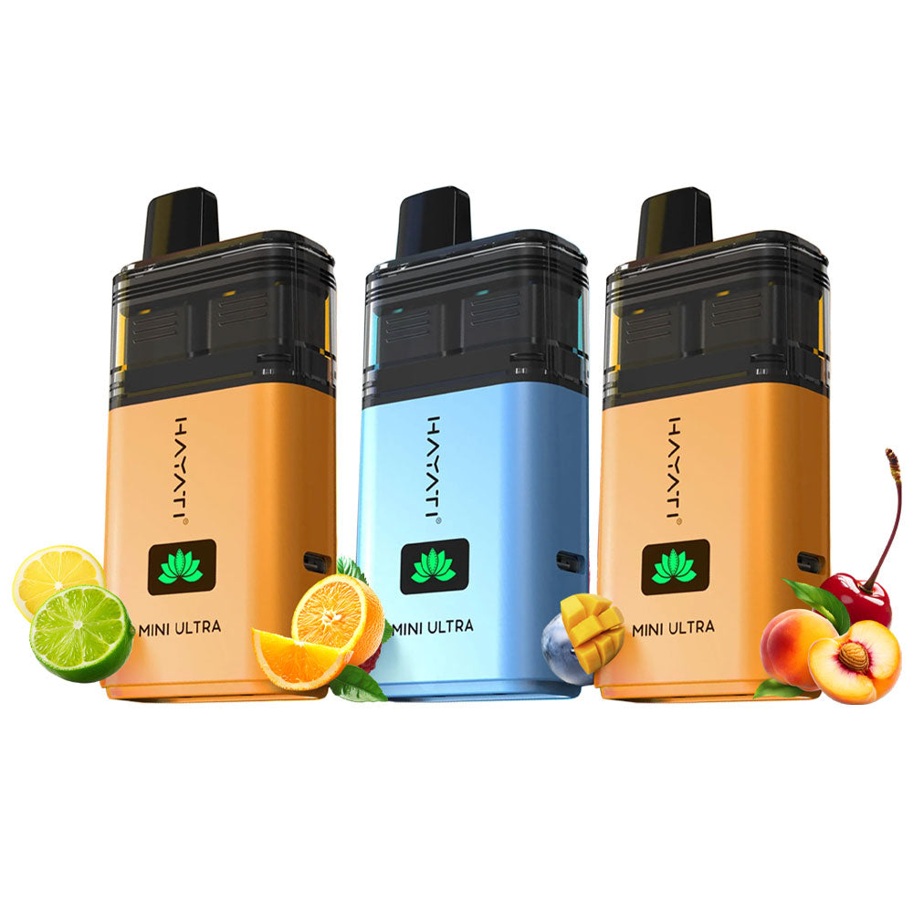 Hayati Mini Ultra 1500 Puffs Prefilled Vape Kit