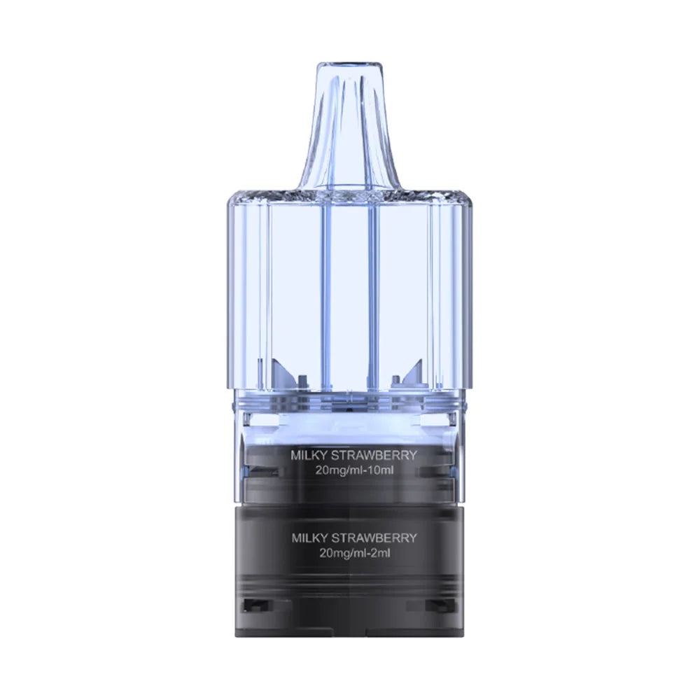 Uwell Viscore Pro Plus 40K Prefilled Pods - Milky Strawberry