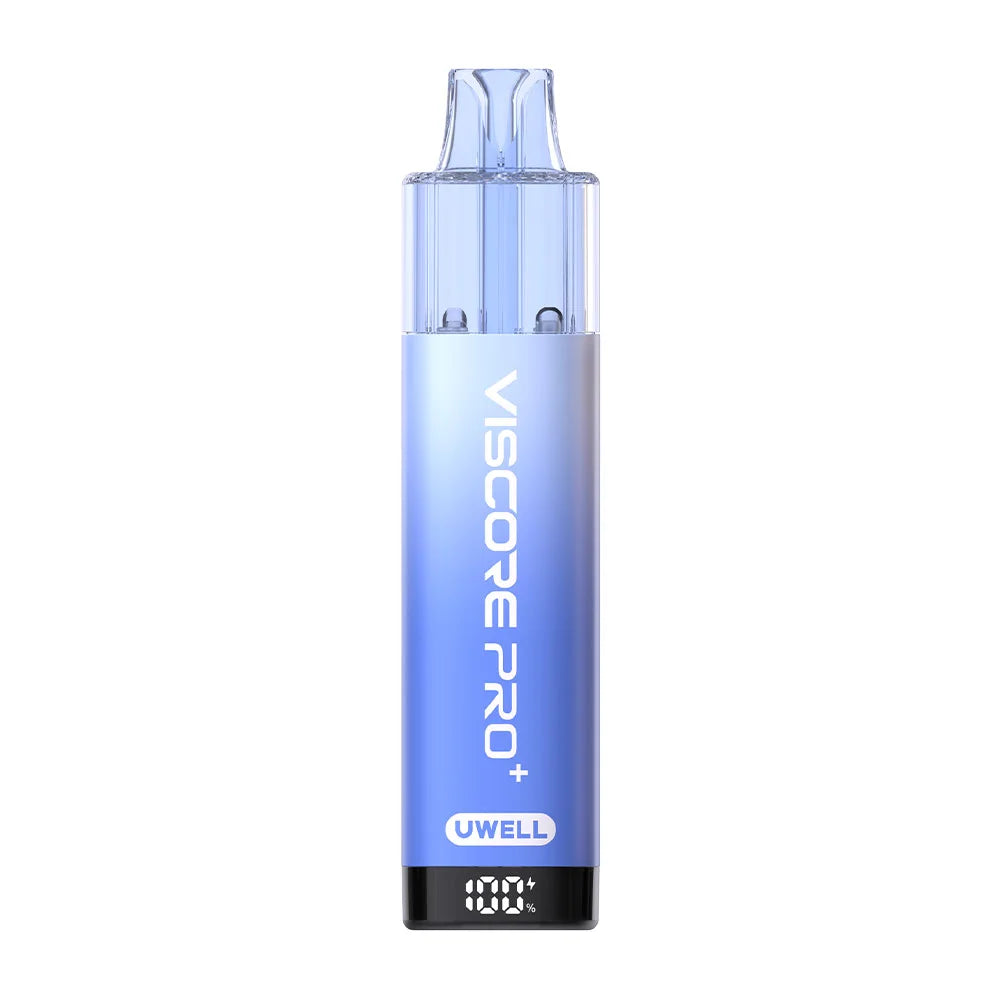 Uwell Viscore Pro Plus 40K Prefilled Pod Kit - Blue Edition