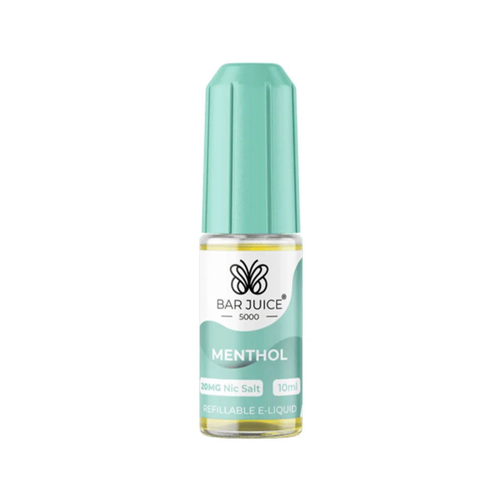 Menthol Bar Juice 5000 10ml Nic Salt E liquid