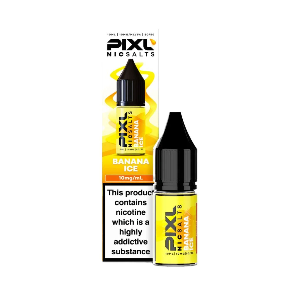 PIXL Salt 10ml Nic Salt E Liquid (Pack of 10)