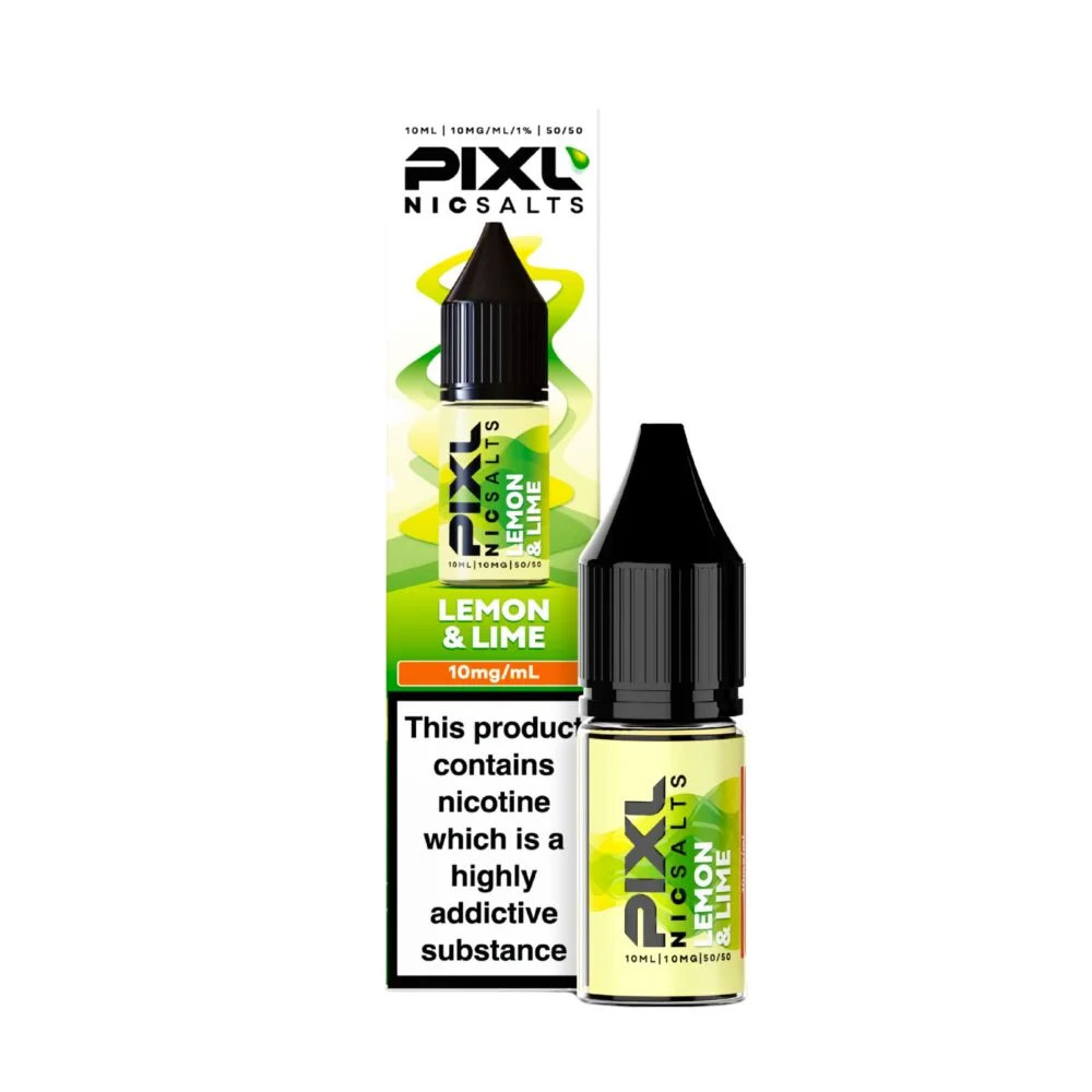 PIXL Salt 10ml Nic Salt E Liquid (Pack of 10)