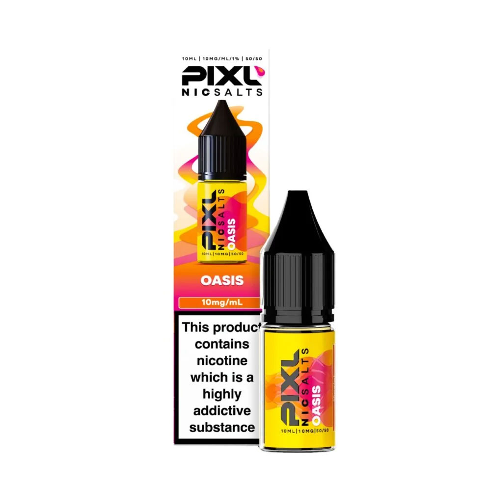 PIXL Salt 10ml Nic Salt E Liquid (Pack of 10)