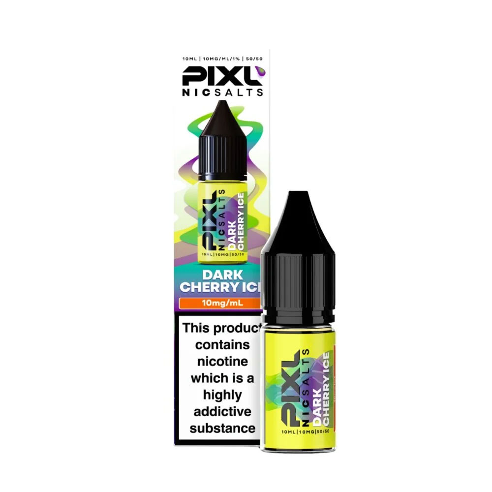 PIXL Salt 10ml Nic Salt E Liquid (Pack of 10)