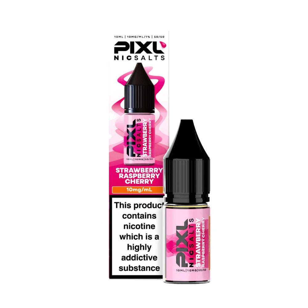 PIXL Salt 10ml Nic Salt E Liquid (Pack of 10)
