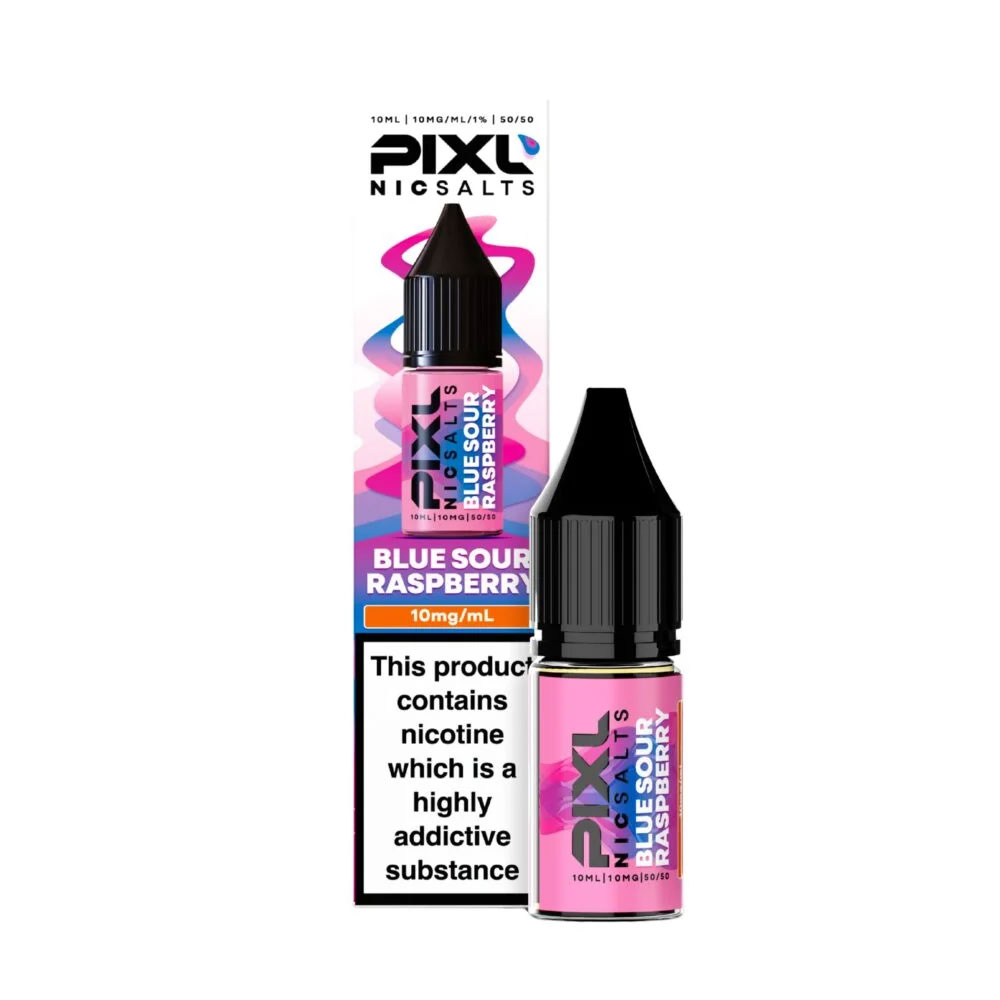 PIXL Salt 10ml Nic Salt E Liquid (Pack of 10)