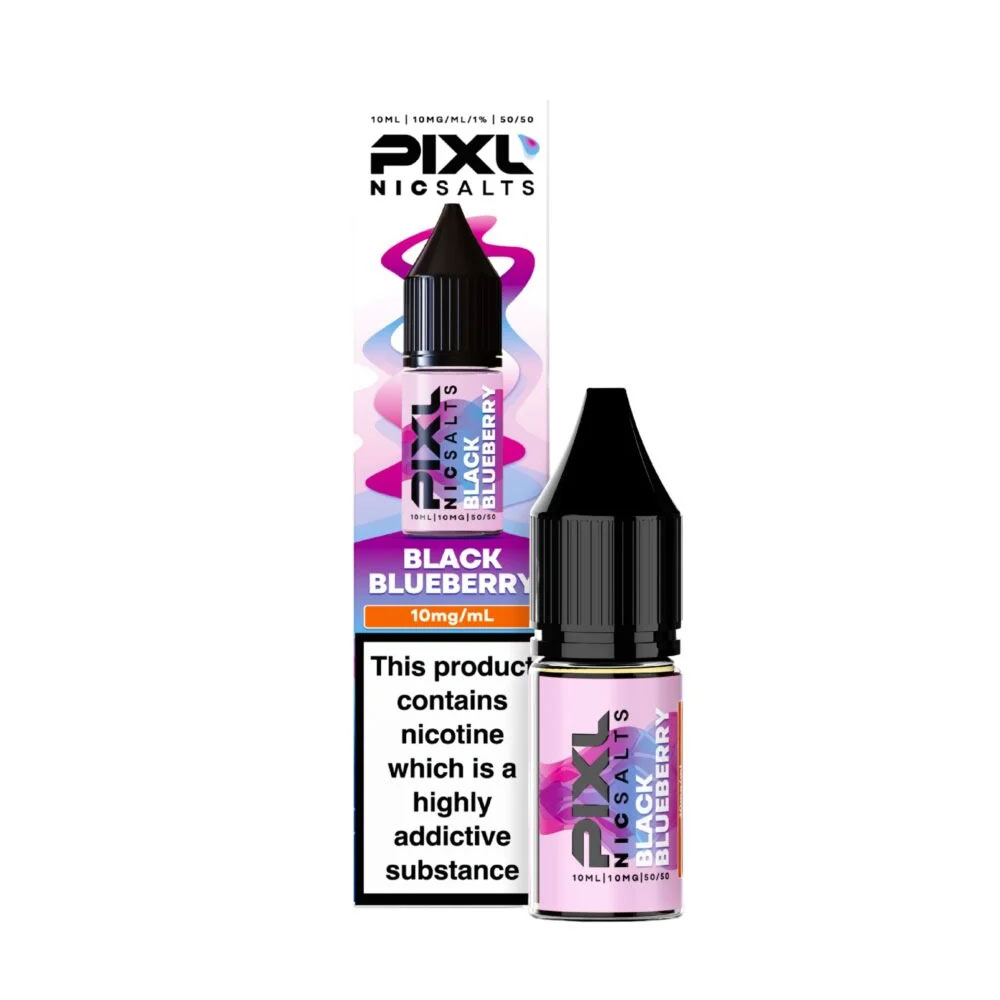 PIXL Salt 10ml Nic Salt E Liquid (Pack of 10)