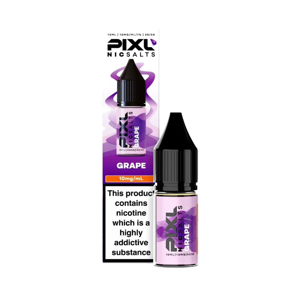 PIXL Salt 10ml Nic Salt E Liquid (Pack of 10)