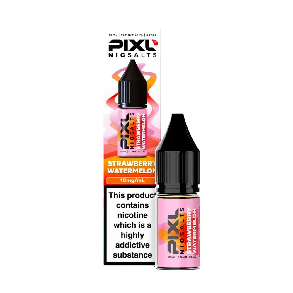 PIXL Salt 10ml Nic Salt E Liquid (Pack of 10)
