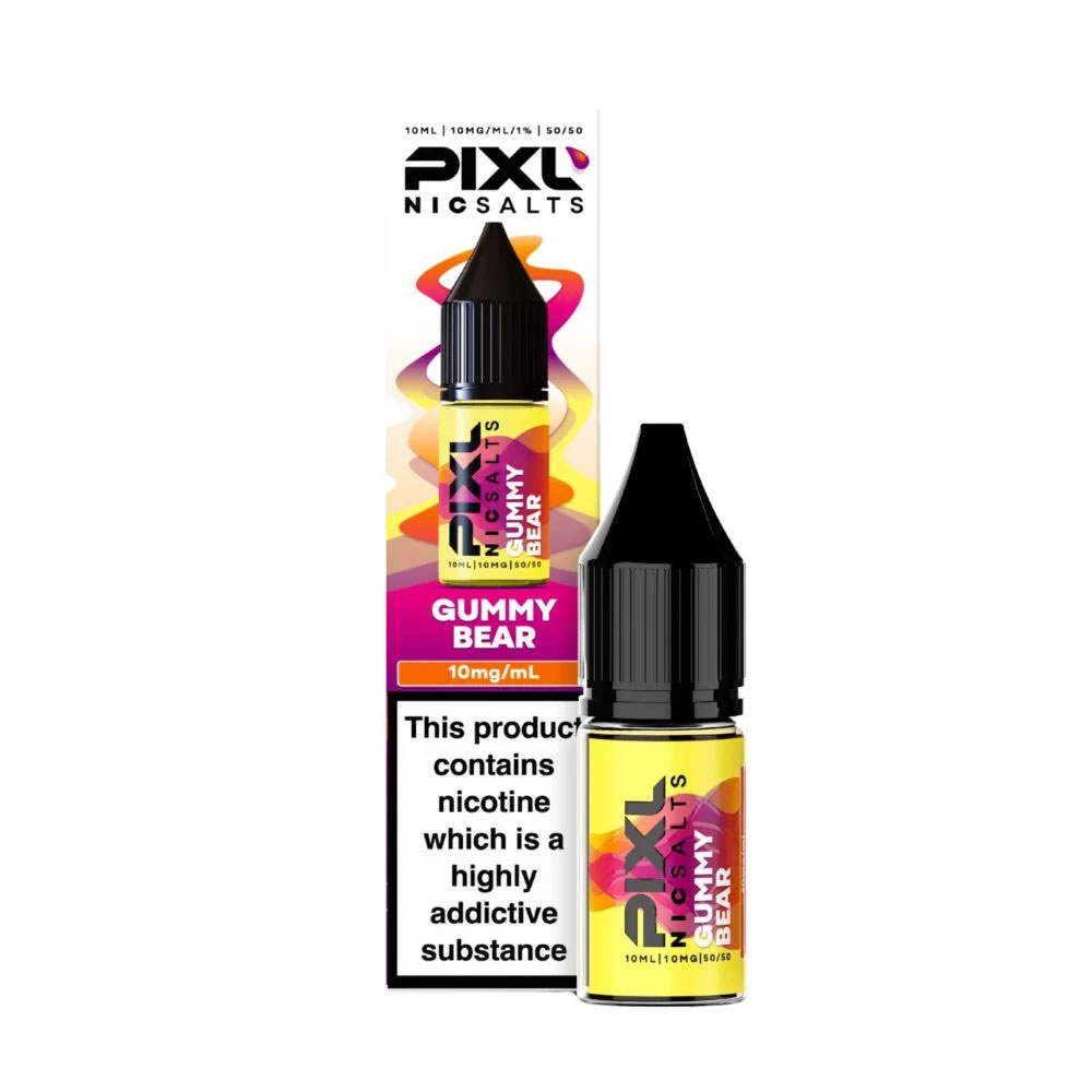 PIXL Salt 10ml Nic Salt E Liquid (Pack of 10)