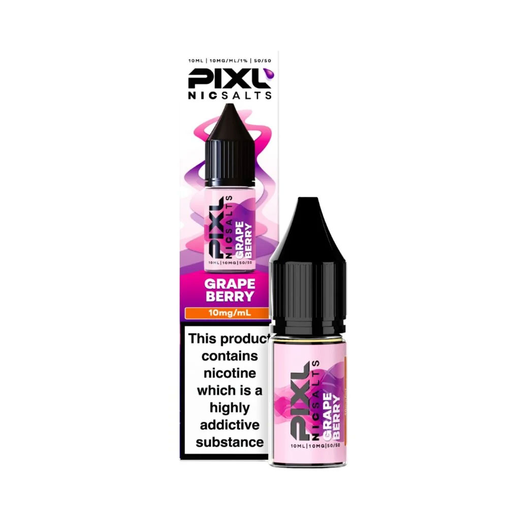 PIXL Salt 10ml Nic Salt E Liquid (Pack of 10)