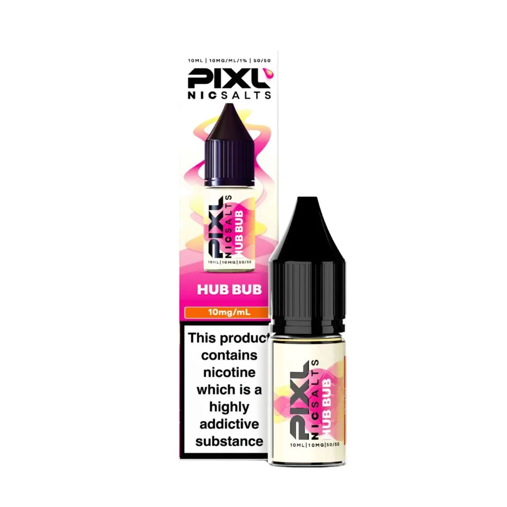 PIXL Salt 10ml Nic Salt E Liquid (Pack of 10)