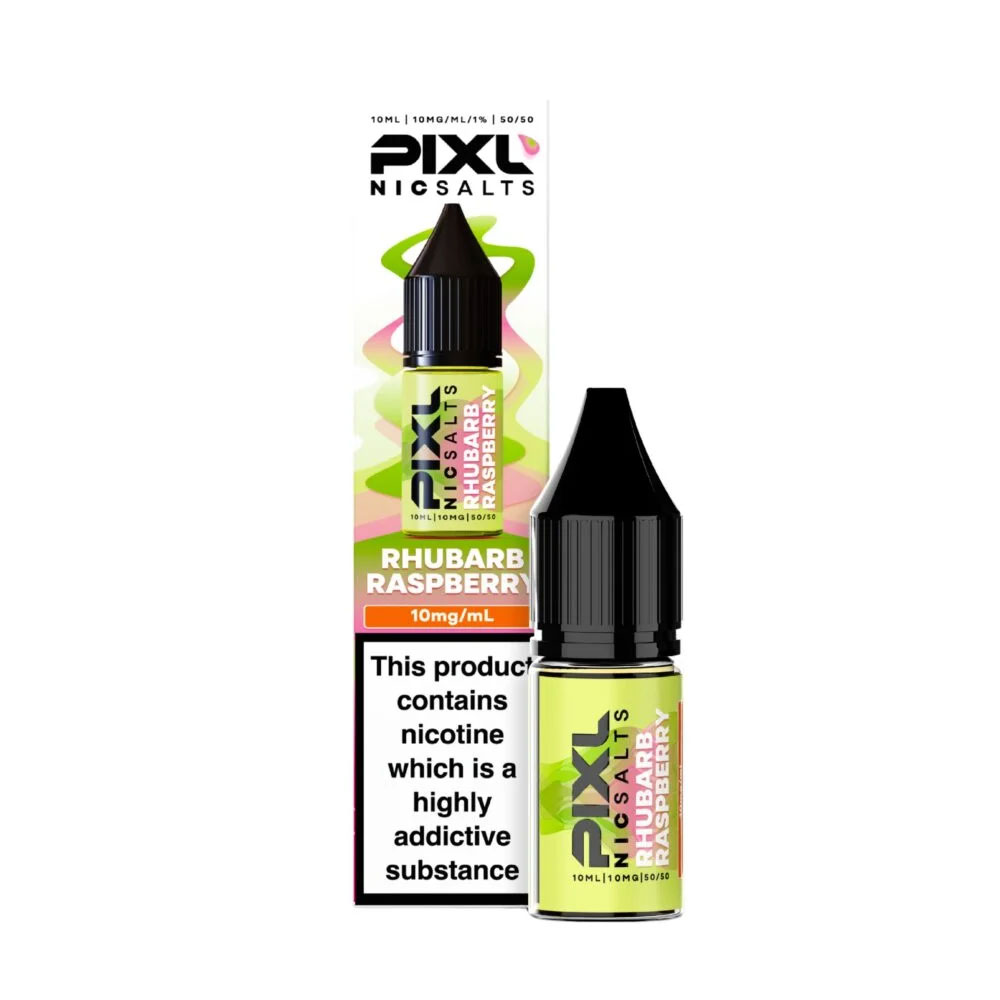 PIXL Salt 10ml Nic Salt E Liquid (Pack of 10)