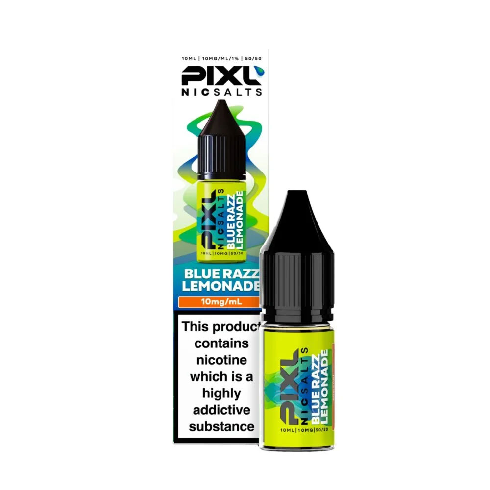 PIXL Salt 10ml Nic Salt E Liquid (Pack of 10)