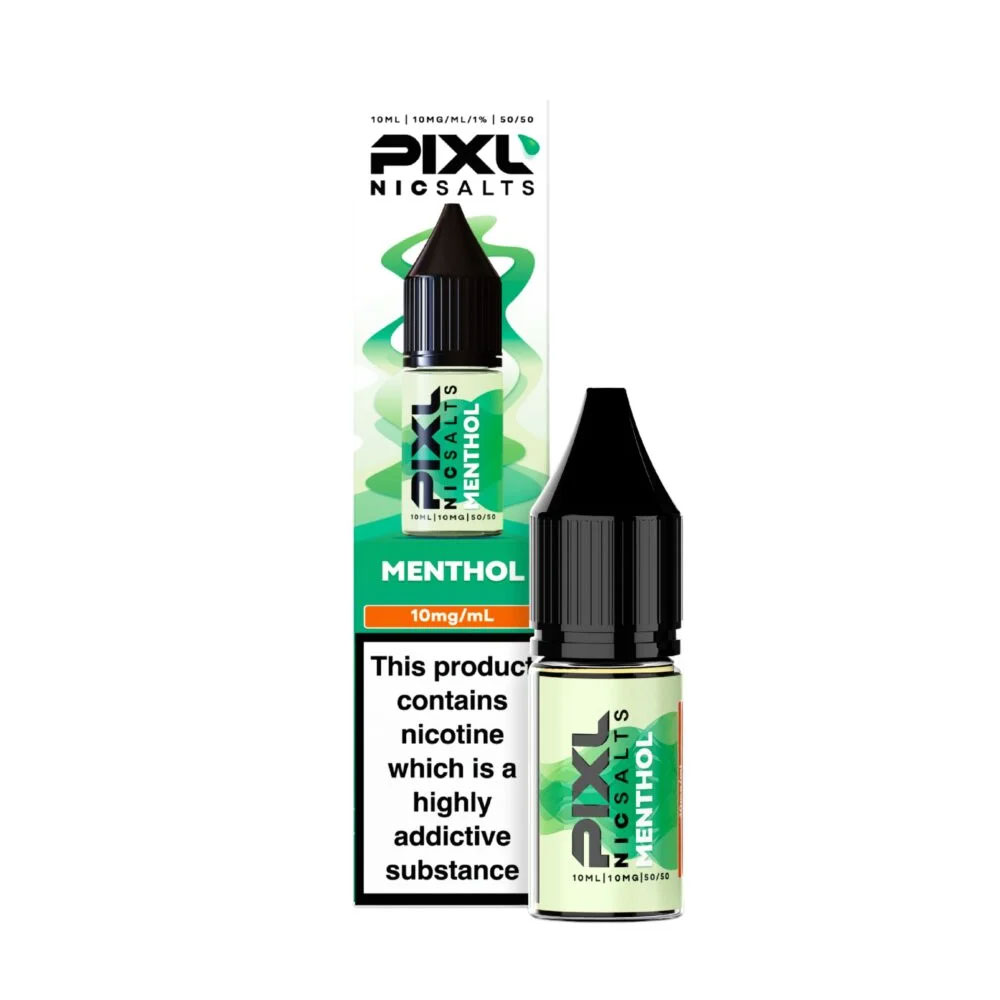 PIXL Salt 10ml Nic Salt E Liquid (Pack of 10)