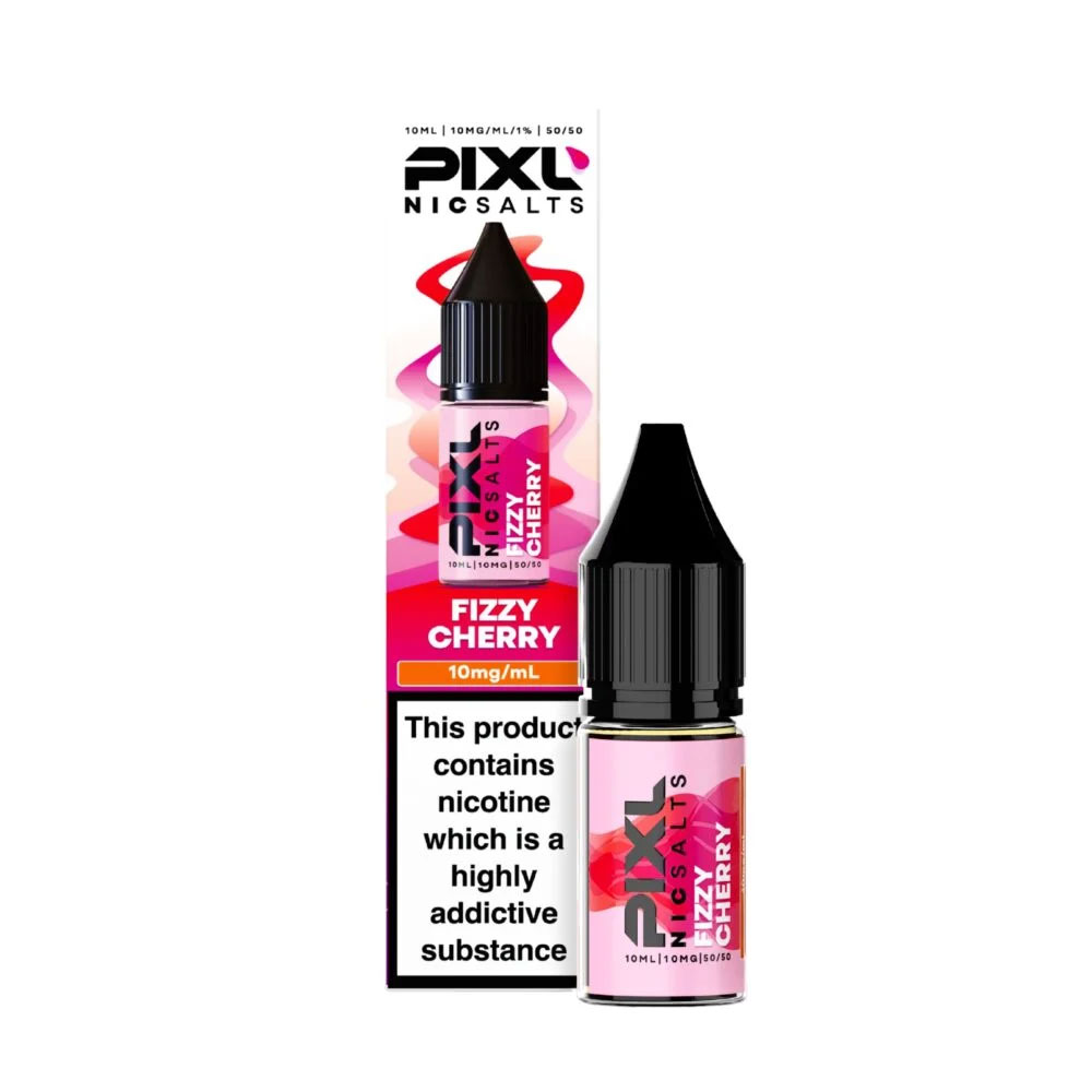 PIXL Salt 10ml Nic Salt E Liquid (Pack of 10)