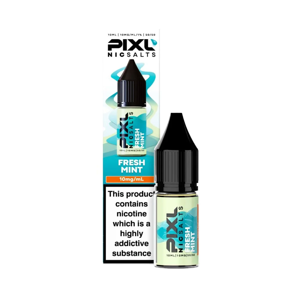 PIXL Salt 10ml Nic Salt E Liquid (Pack of 10)