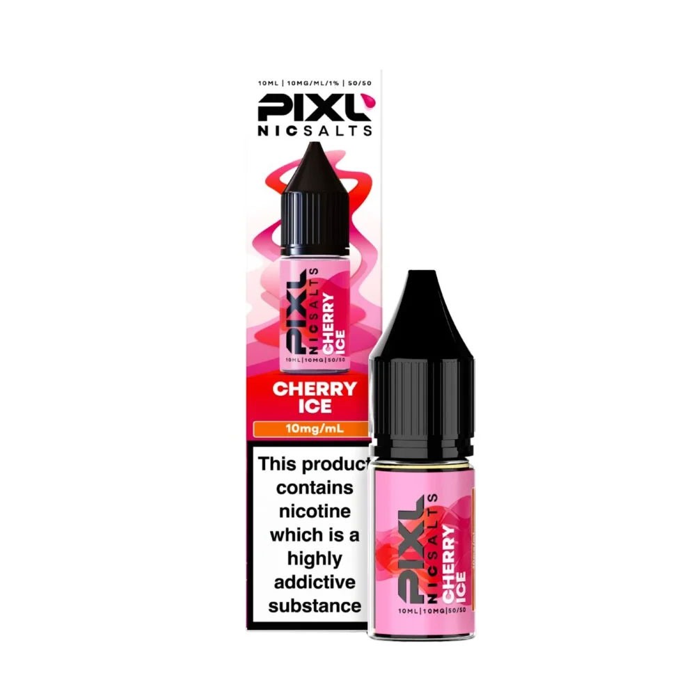 PIXL Salt 10ml Nic Salt E Liquid (Pack of 10)