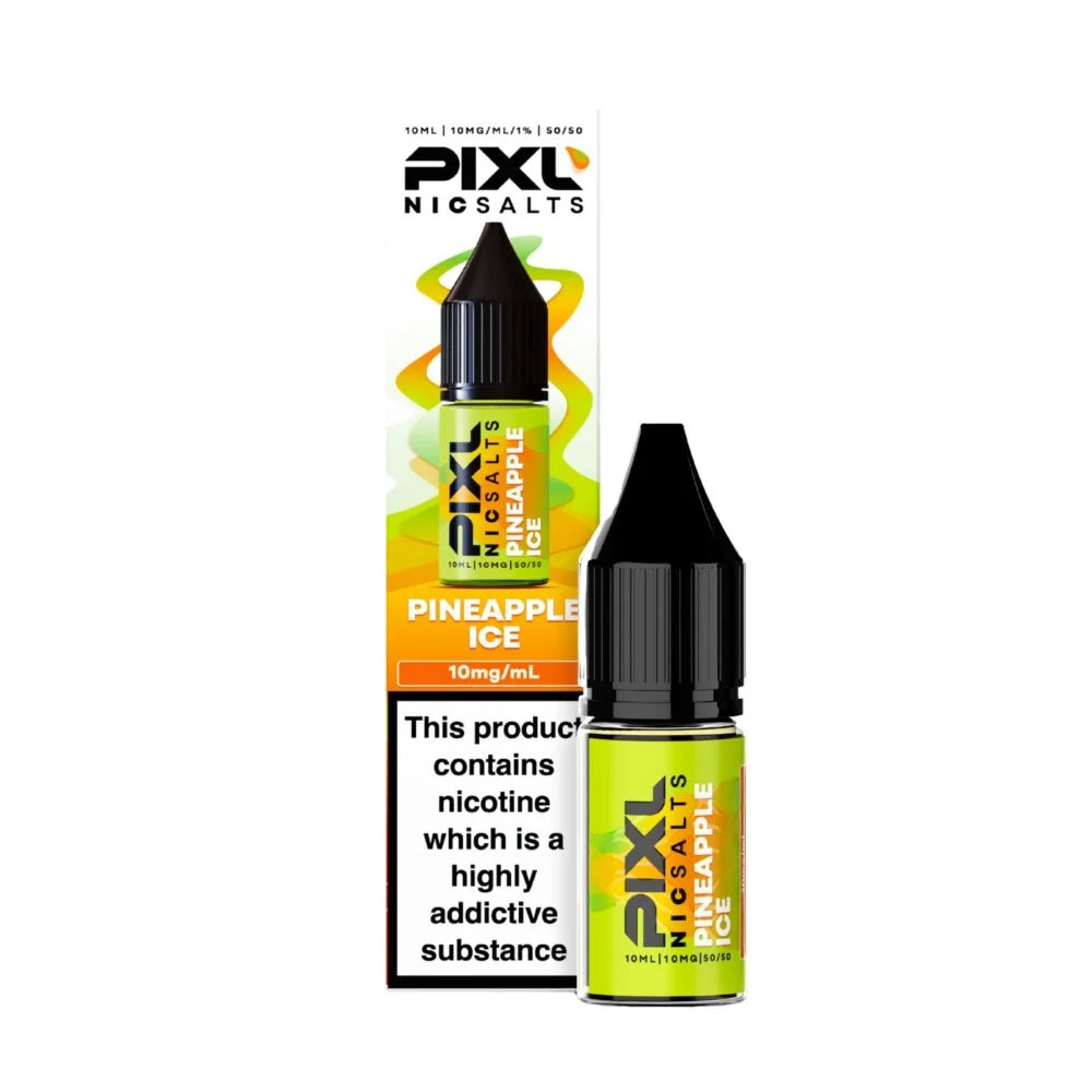 PIXL Salt 10ml Nic Salt E Liquid (Pack of 10)