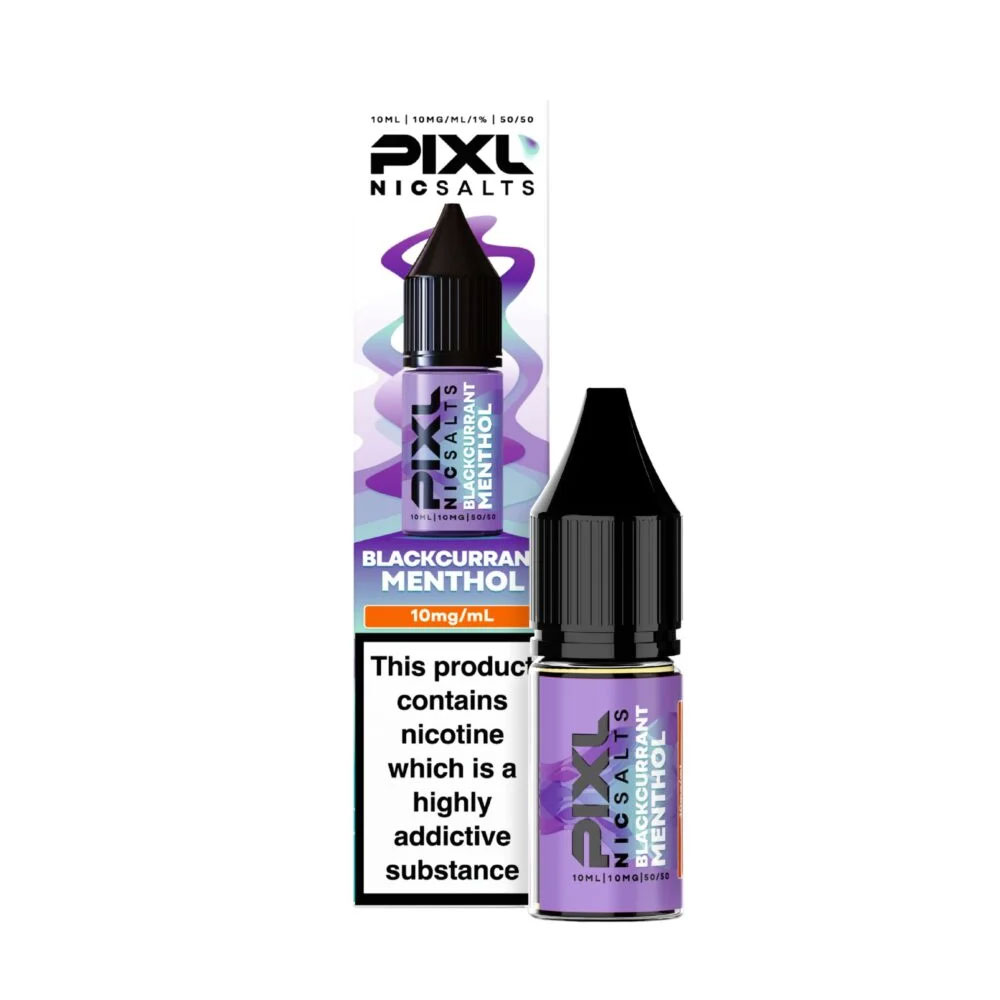 PIXL Salt 10ml Nic Salt E Liquid (Pack of 10)
