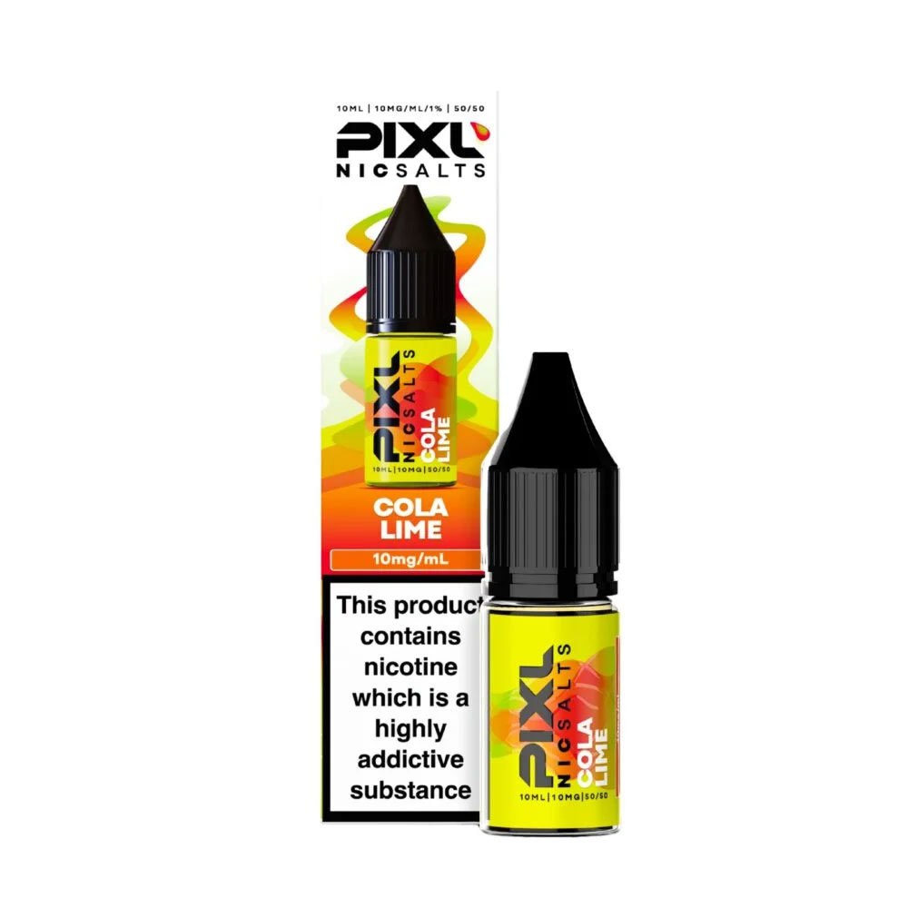 PIXL Salt 10ml Nic Salt E Liquid (Pack of 10)