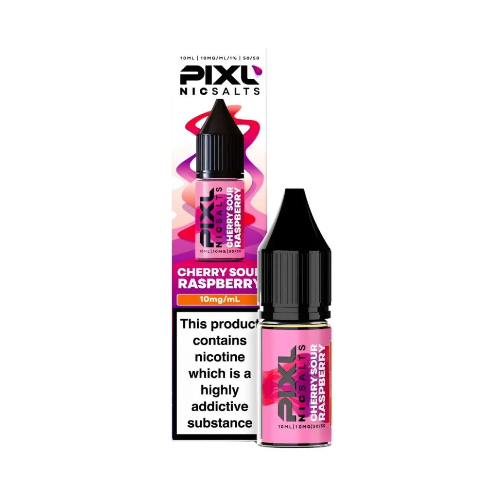PIXL Salt 10ml Nic Salt E Liquid (Pack of 10)
