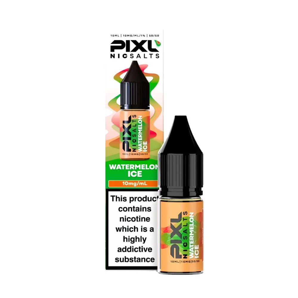 PIXL Salt 10ml Nic Salt E Liquid (Pack of 10)