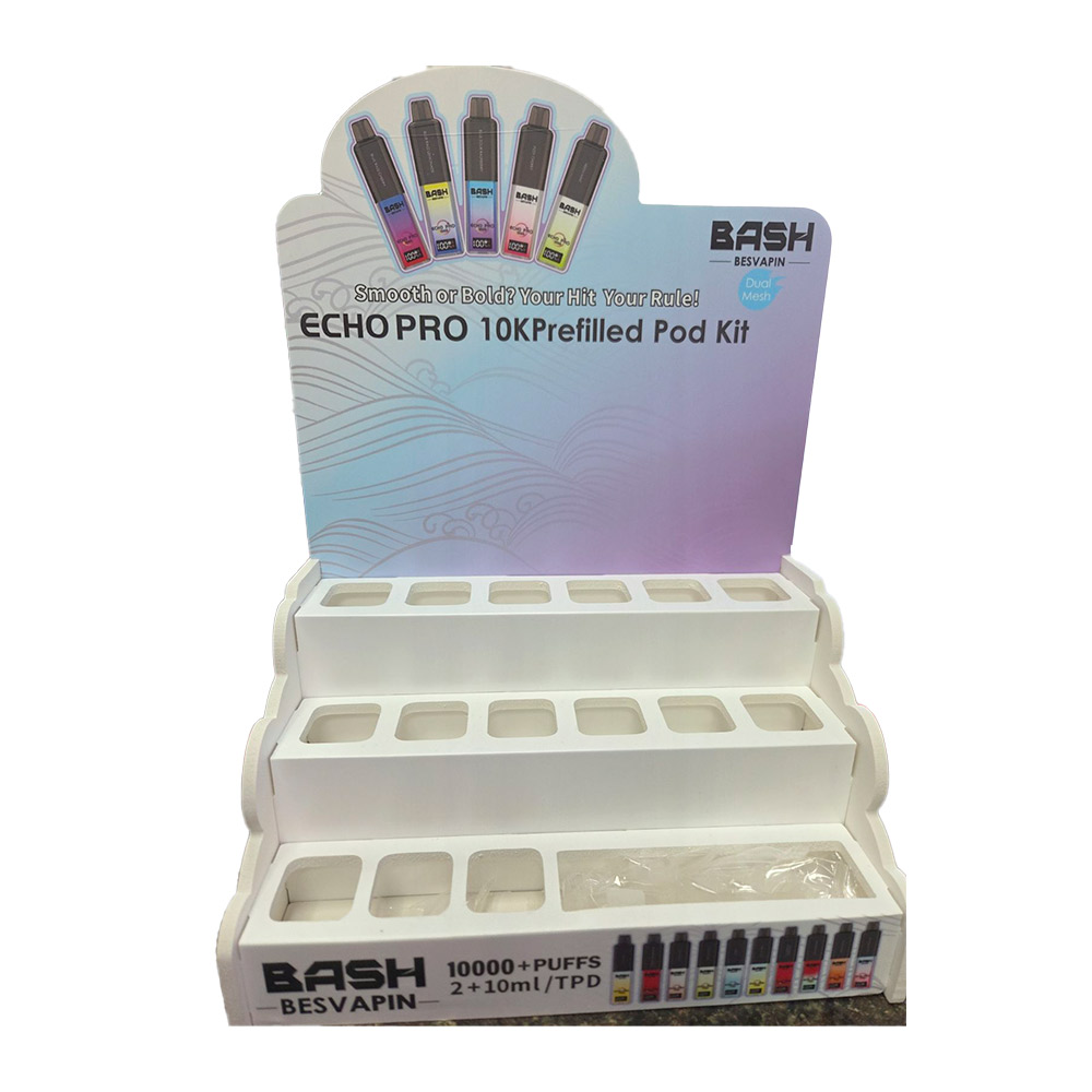 Bash Vape Echo Pro 10K Testing Station (Empty) -