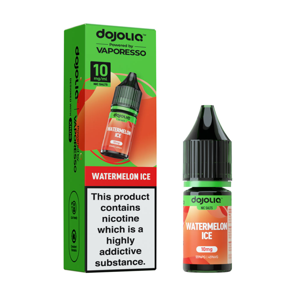 Vaporesso DojoLiq 10ml Nic Salt E Liquid