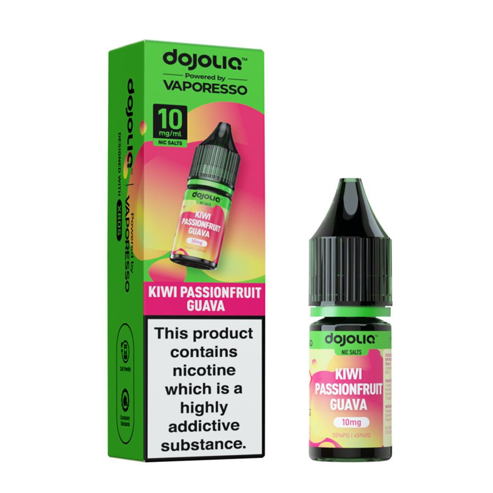 Vaporesso DojoLiq 10ml Nic Salt E Liquid