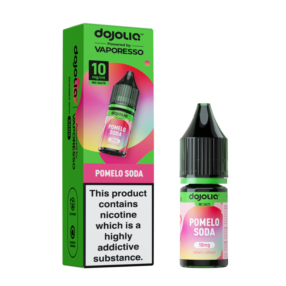 Vaporesso DojoLiq 10ml Nic Salt E Liquid