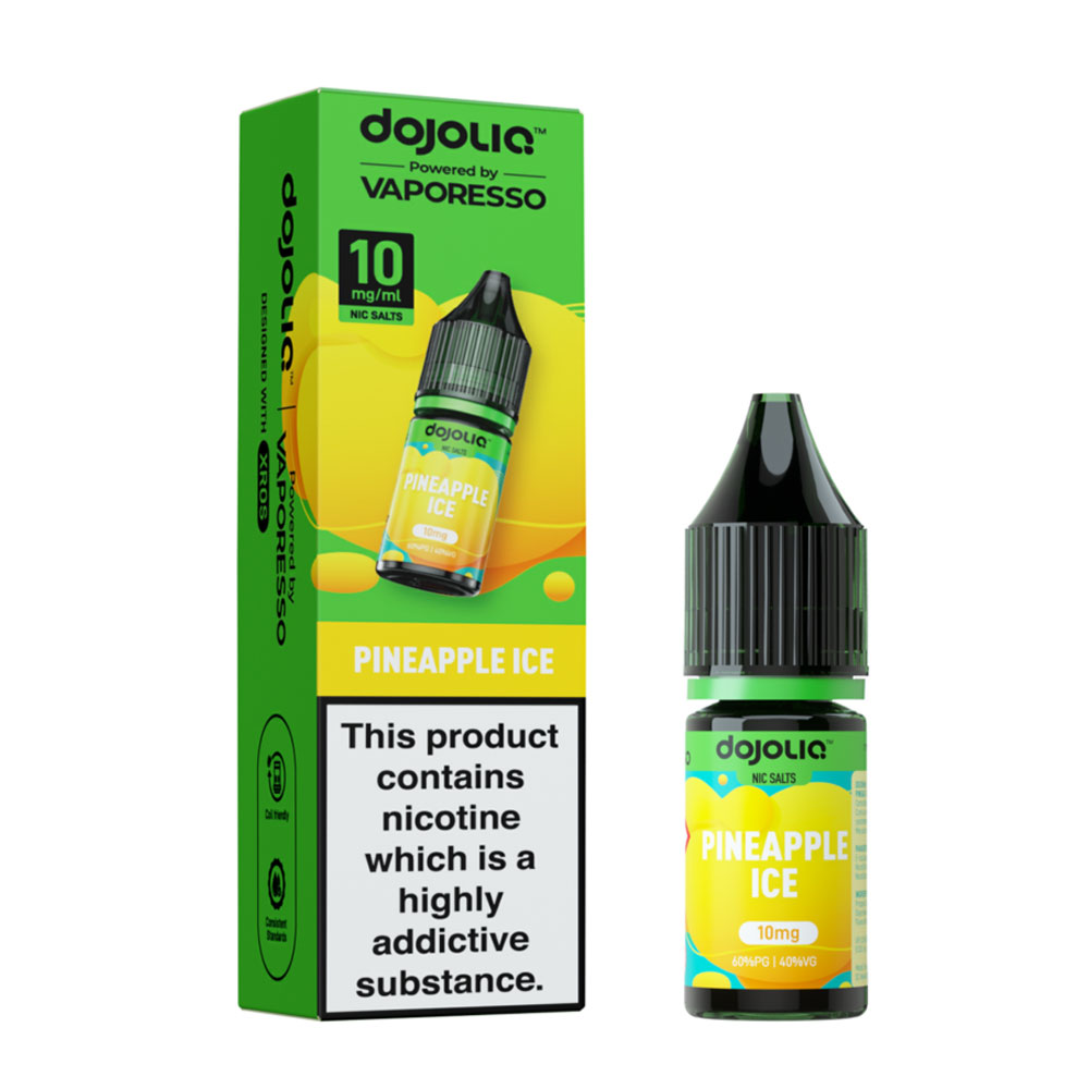 Vaporesso DojoLiq 10ml Nic Salt E Liquid