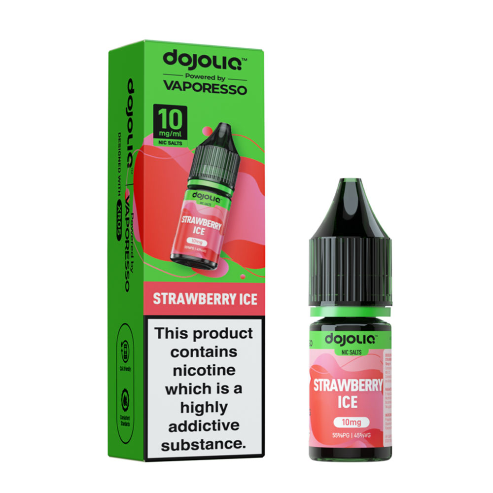Vaporesso DojoLiq 10ml Nic Salt E Liquid