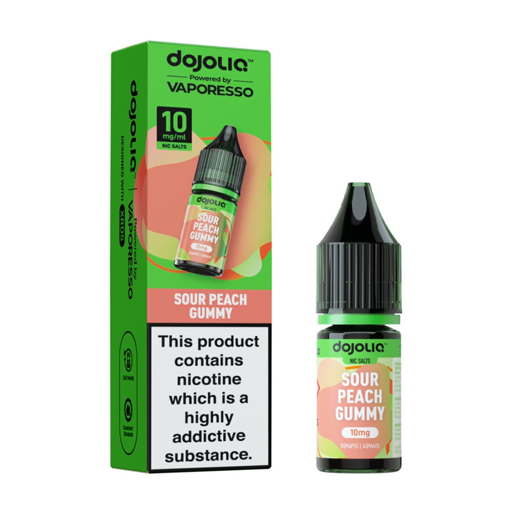 Vaporesso DojoLiq 10ml Nic Salt E Liquid