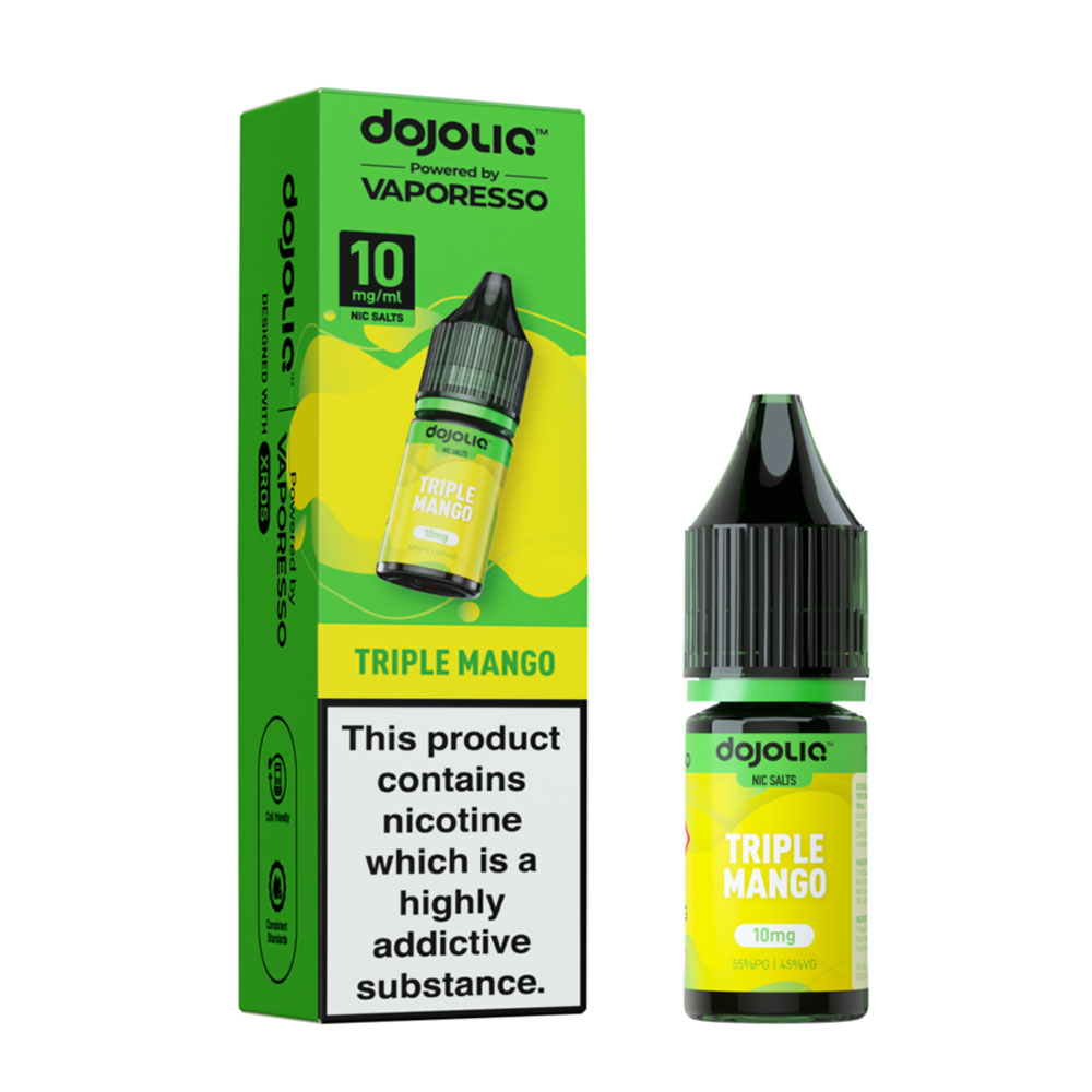 Vaporesso DojoLiq 10ml Nic Salt E Liquid