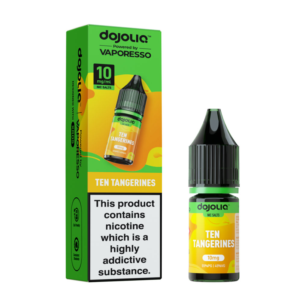 Vaporesso DojoLiq 10ml Nic Salt E Liquid