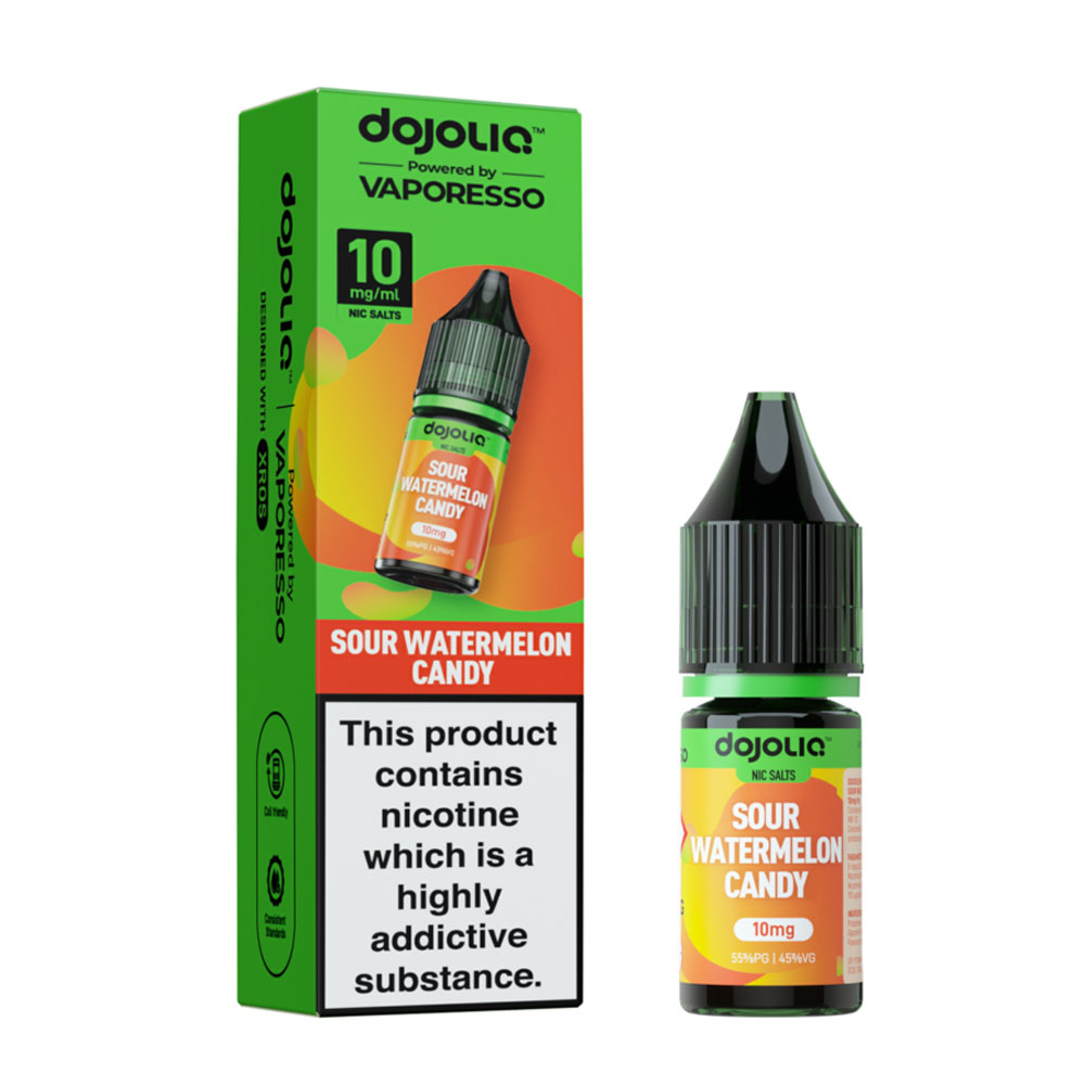 Vaporesso DojoLiq 10ml Nic Salt E Liquid