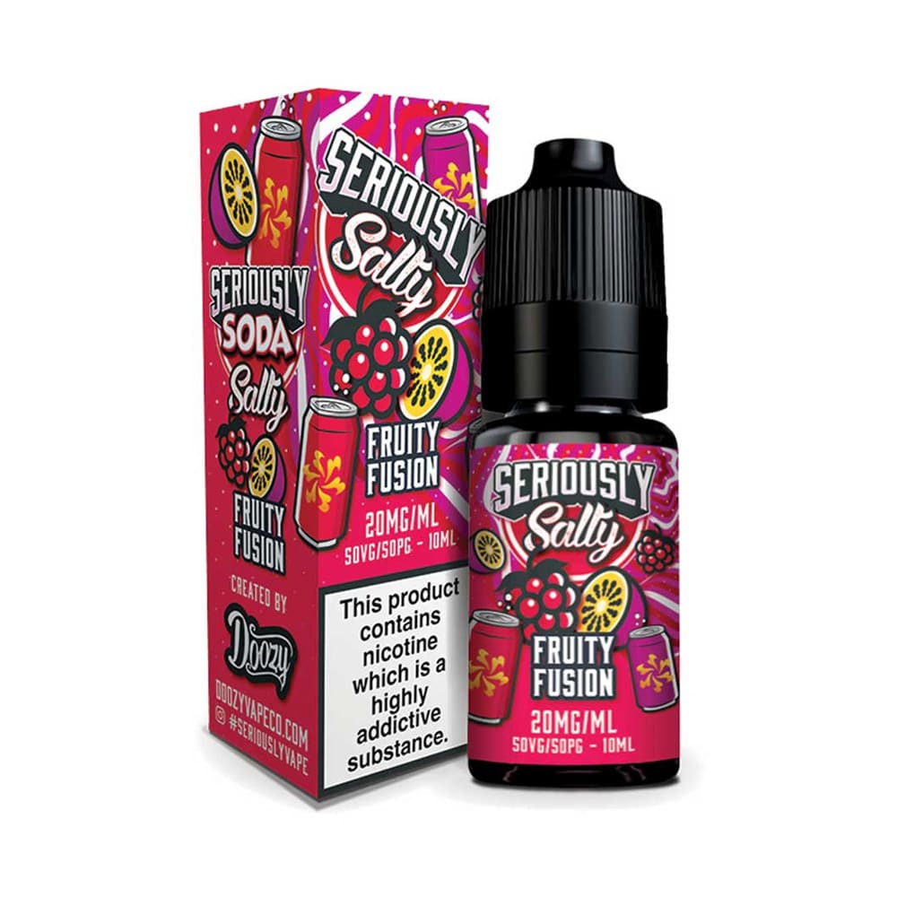 Doozy Vape Seriously Soda 10ml Nicsalt E Liquid