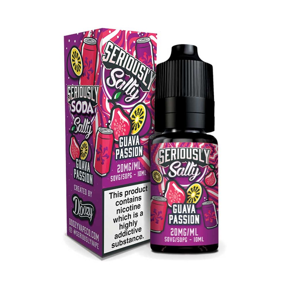Doozy Vape Seriously Soda 10ml Nicsalt E Liquid
