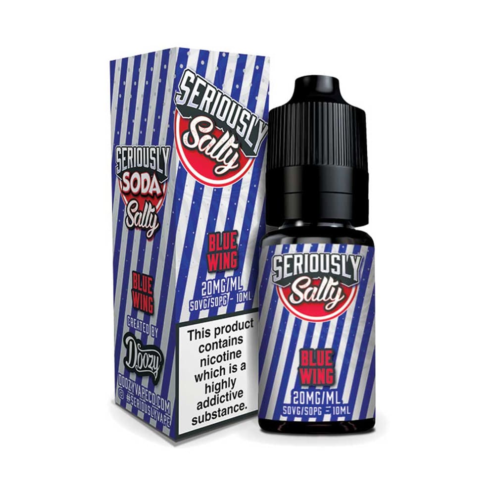 Doozy Vape Seriously Soda 10ml Nicsalt E Liquid
