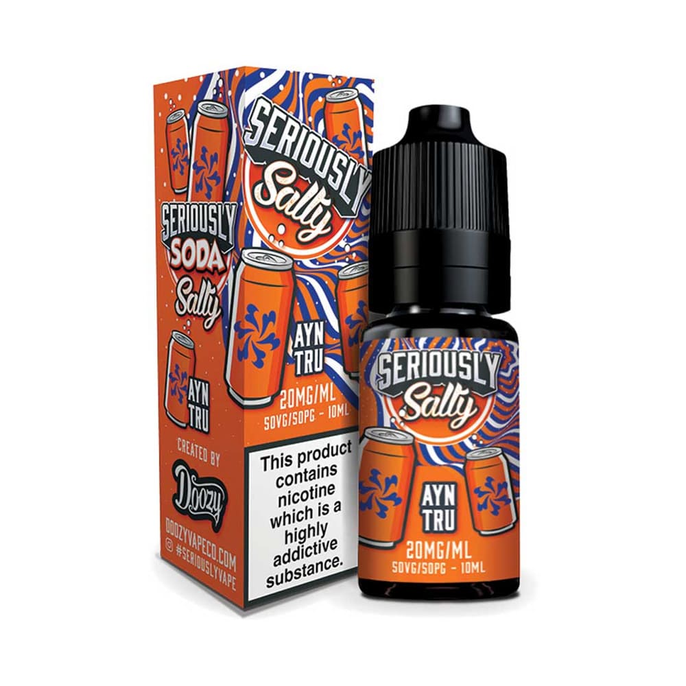 Doozy Vape Seriously Soda 10ml Nicsalt E Liquid