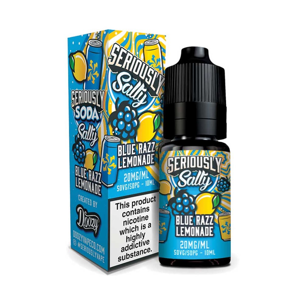 Doozy Vape Seriously Soda 10ml Nicsalt E Liquid