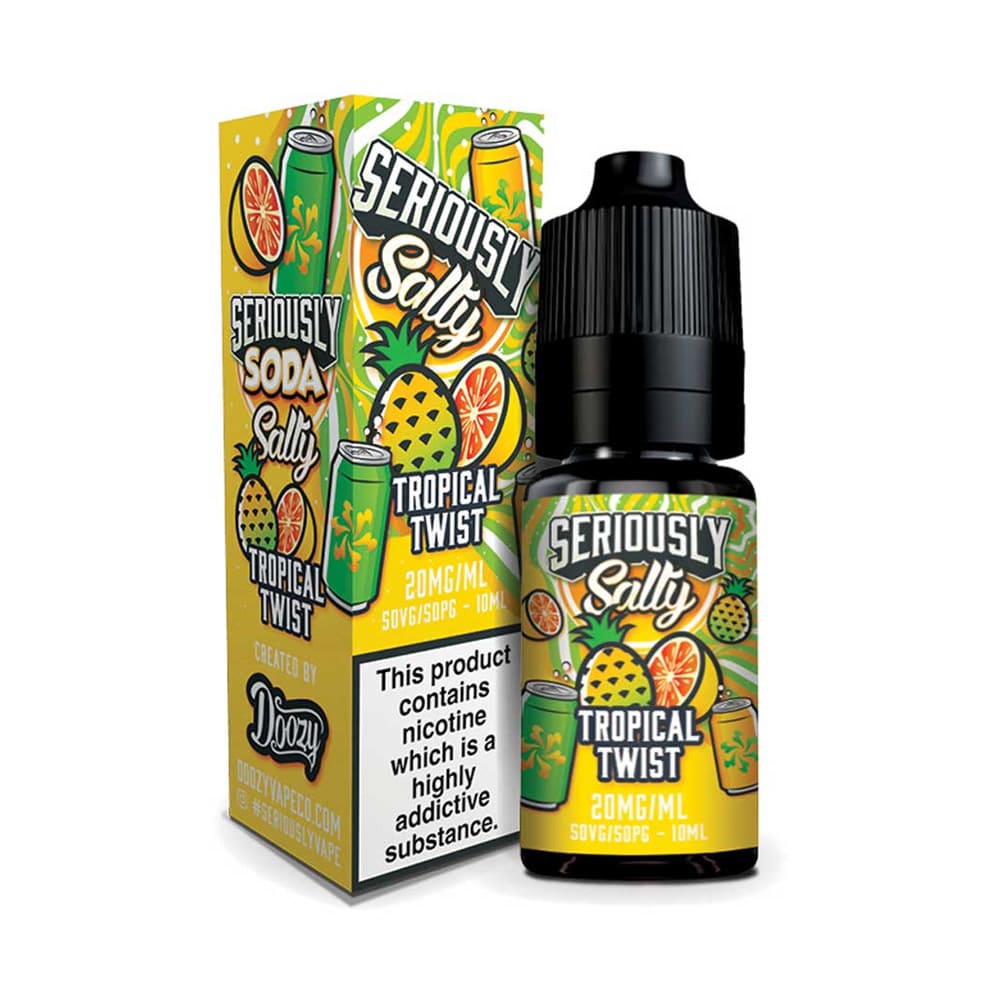 Doozy Vape Seriously Soda 10ml Nicsalt E Liquid