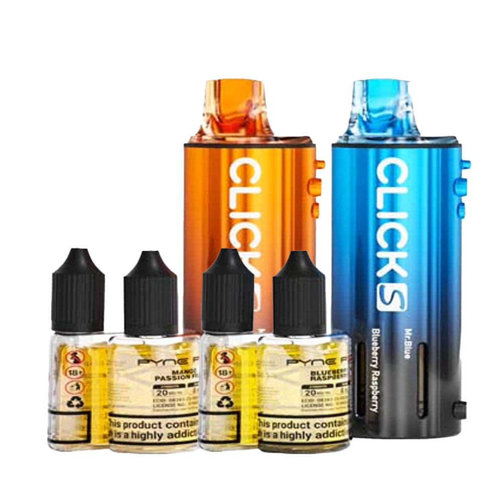 Pyne Pod Click S 30K Refill Pods (Pack of 5)